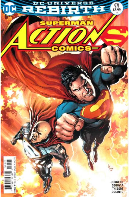 Action Comics #971 Frank Variant Cover [DC Comic] THUMBNAIL