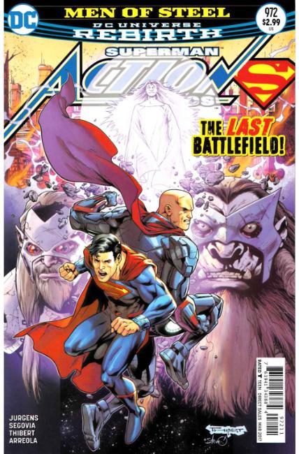 Action Comics #972 [DC Comic] THUMBNAIL