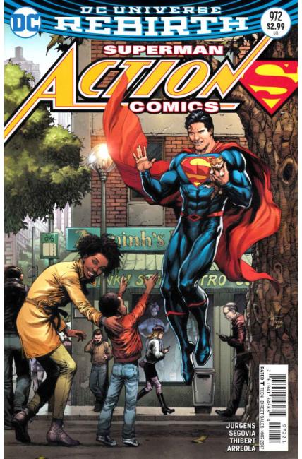 Action Comics #972 Frank Variant Cover [DC Comic] LARGE
