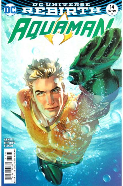 Aquaman #14 Middleton Variant Cover [DC Comic]