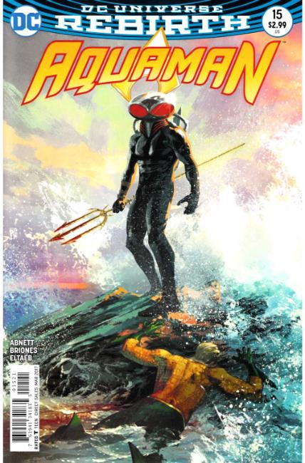 Aquaman #15 Middleton Variant Cover [DC Comic]