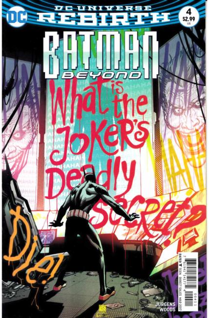 Batman Beyond #4 Near Mint (9.4) [DC Comic] LARGE