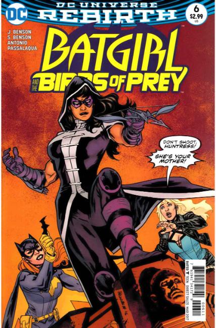 Batgirl and the Birds of Prey #6 [DC Comic] THUMBNAIL