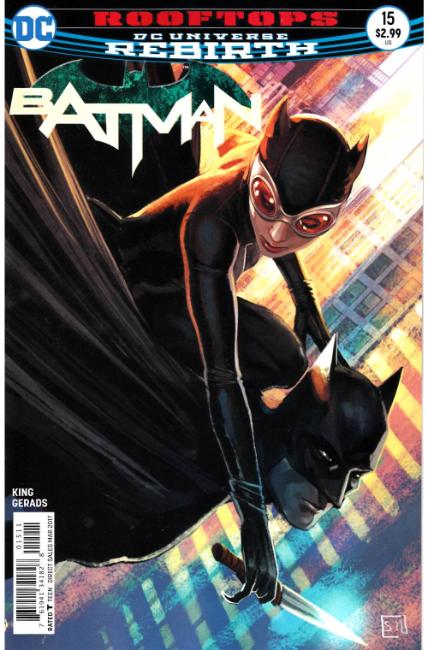 Batman #15 Near Mint (9.4) [DC Comic]