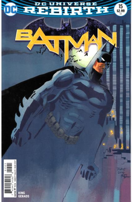 Batman #15 Sale Variant Cover Near Mint (9.4) [DC Comic]