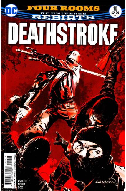 Deathstroke #10 [DC Comic] THUMBNAIL