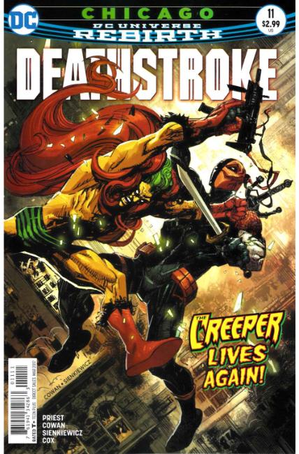 Deathstroke #11 [DC Comic] LARGE