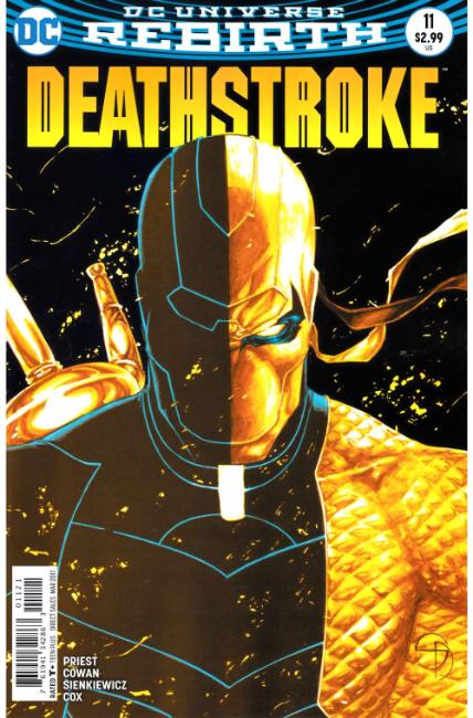 Deathstroke #11 Davis Variant Cover [DC Comic] LARGE