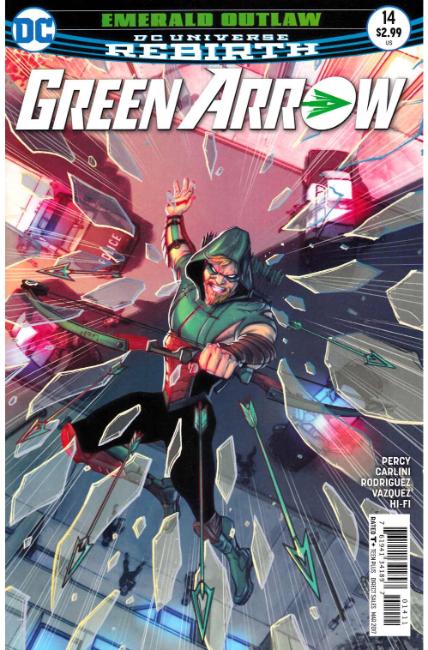 Green Arrow #14 [DC Comic] THUMBNAIL