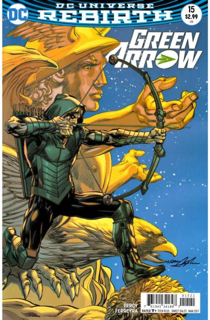 Green Arrow #15 Adams Variant Cover [DC Comic] THUMBNAIL