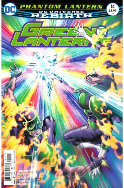 Green Lanterns #14 [DC Comic]