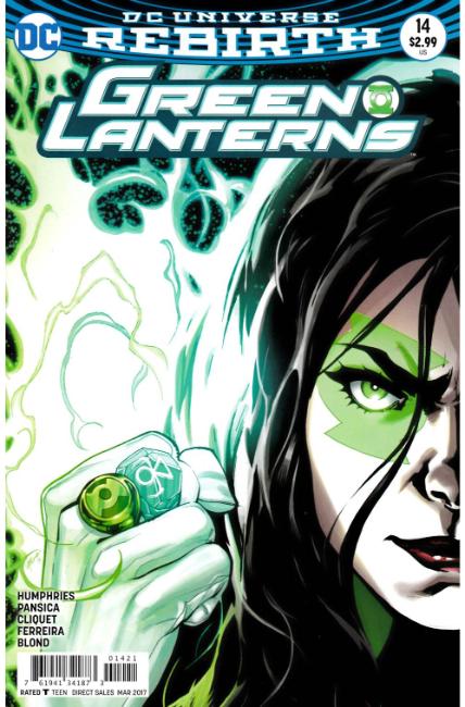 Green Lanterns #14 Lupacchino Variant Cover [DC Comic]