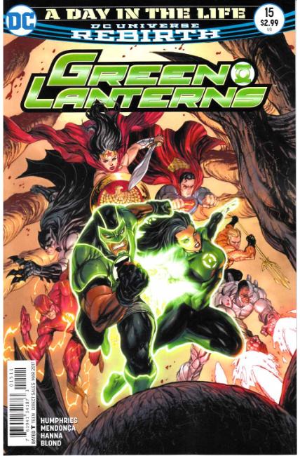 Green Lanterns #15 [DC Comic]