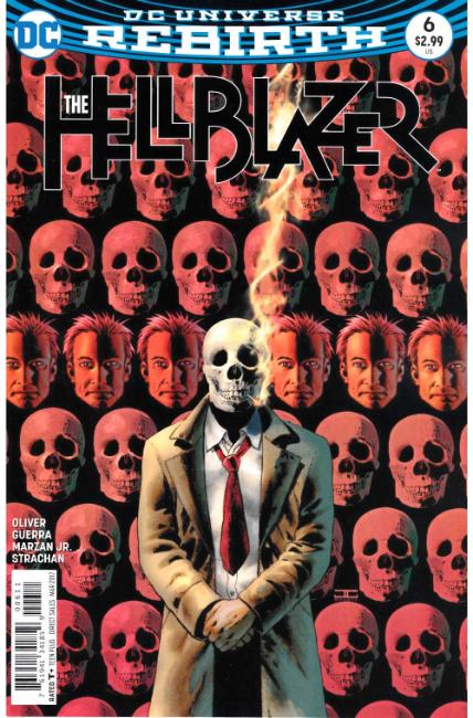 Hellblazer #6 [DC Comic] LARGE