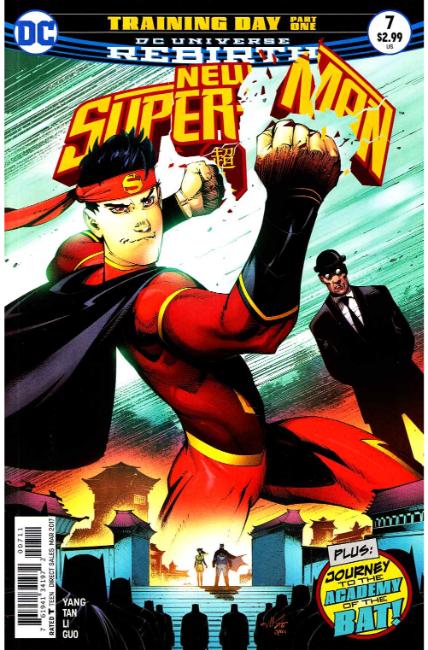 New Super Man #7 [DC Comic] LARGE
