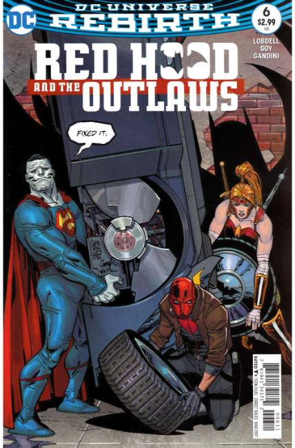 Red Hood and the Outlaws #6 [DC Comic] THUMBNAIL