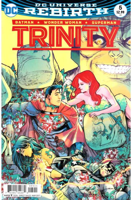 Trinity #5 [DC Comic] LARGE