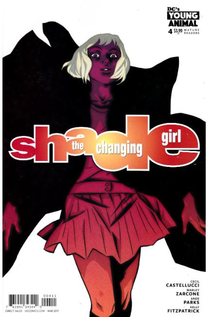 Shade the Changing Girl #4 [DC Comic] THUMBNAIL