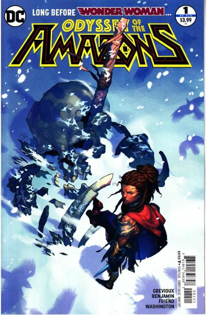 Odyssey of the Amazons #1 Putri Variant Cover [DC Comic] LARGE