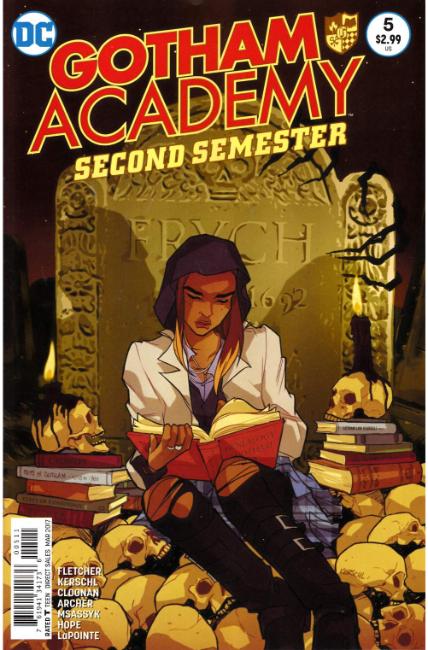 Gotham Academy Second Semester #5 [DC Comic] THUMBNAIL