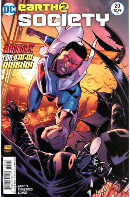 Earth 2 Society #20 [DC Comic] LARGE