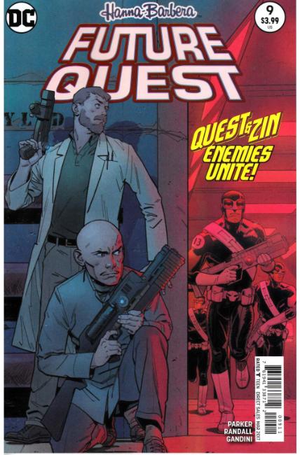 Future Quest #9 [DC Comic] LARGE