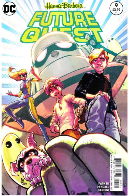 Future Quest #9 D'Anda Variant Cover [DC Comic] THUMBNAIL