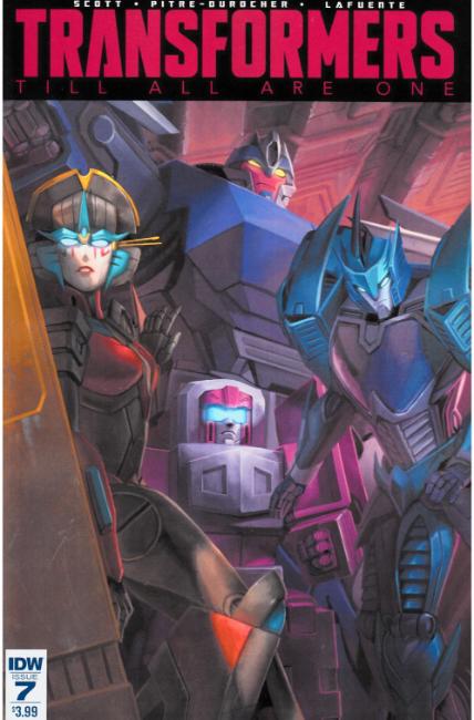 Transformers Till All Are One #7 [IDW Comic] THUMBNAIL