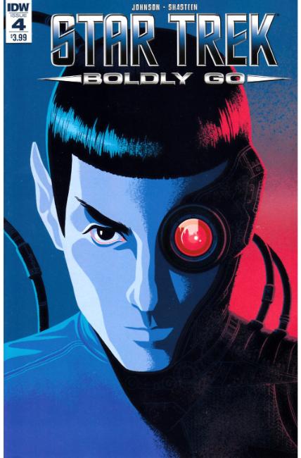 Star Trek Boldly Go #4 [IDW Comic] LARGE