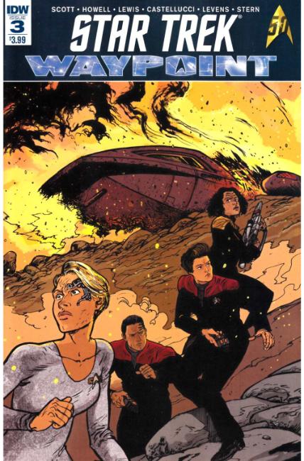 Star Trek Waypoint #3 [IDW Comic] THUMBNAIL