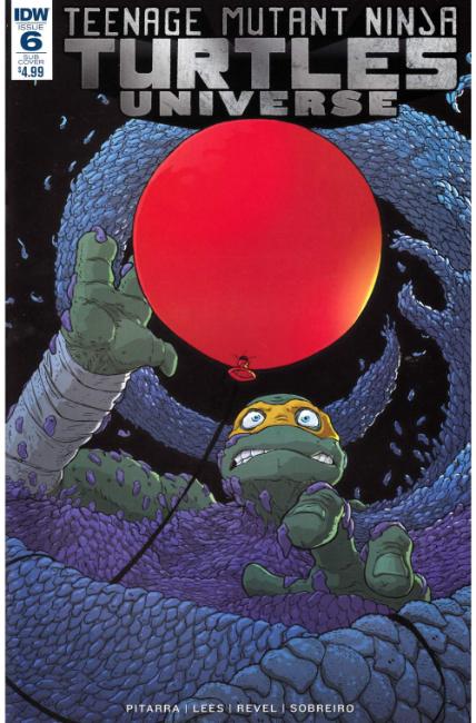 TMNT Universe #6 Subscription Cover [IDW Comic] THUMBNAIL