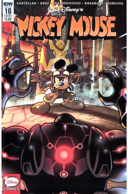Mickey Mouse #16 [IDW Comic] THUMBNAIL