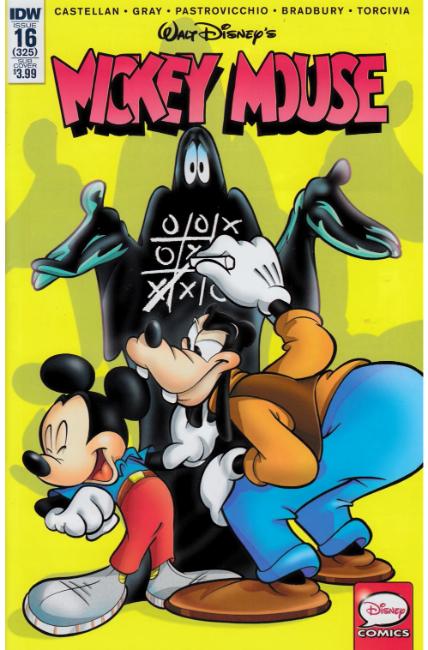 Mickey Mouse #16 Subscription Cover [IDW Comic] THUMBNAIL