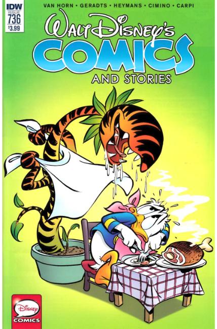 Walt Disney Comics & Stories #736 [IDW Comic] THUMBNAIL
