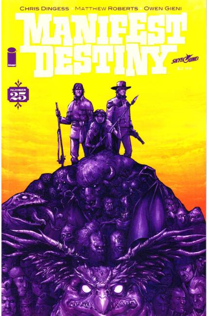 Manifest Destiny #25 [Image Comic] THUMBNAIL