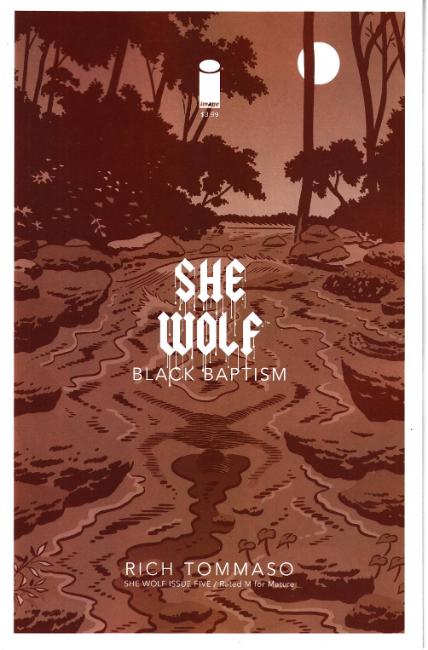 She Wolf #5 [Image Comic] LARGE