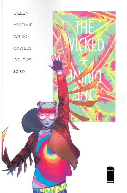 Wicked & Divine #25 Cover A [Image Comic] THUMBNAIL