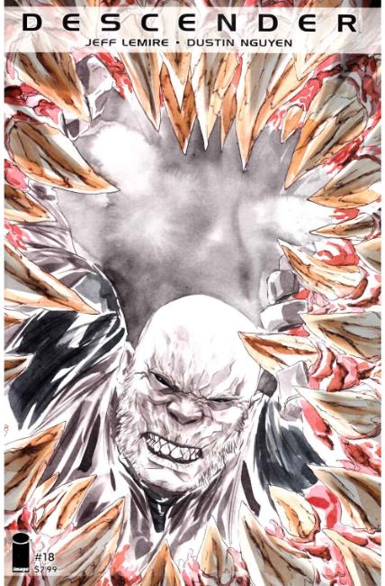 Descender #18 [Image Comic] LARGE