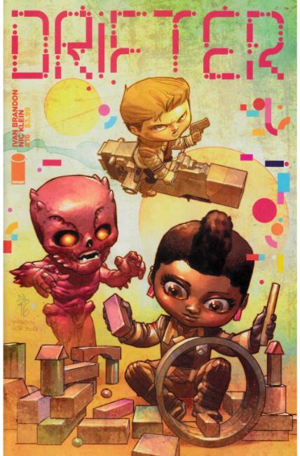 Drifter #16 Cover B [Image Comic] LARGE