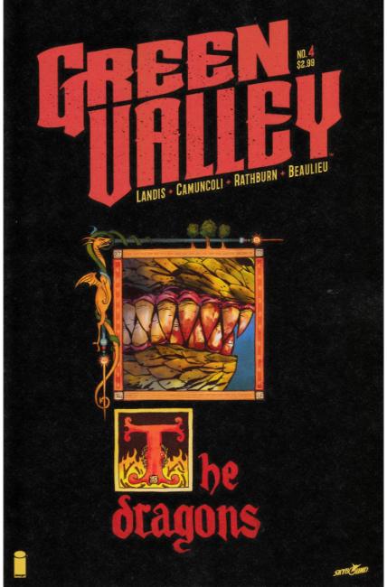 Green Valley #4 [Image Comic] THUMBNAIL