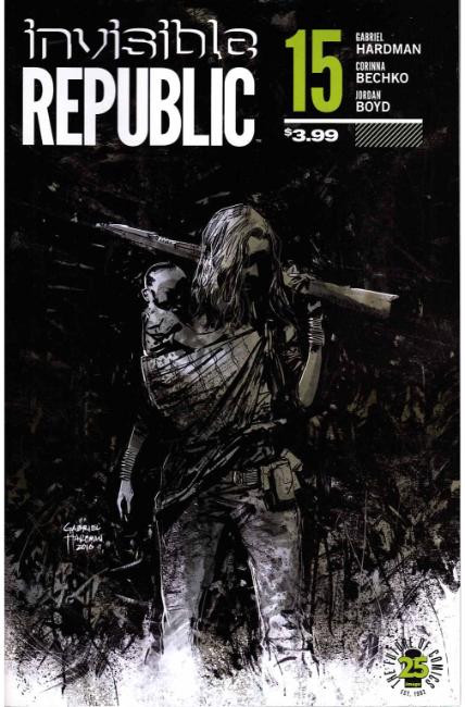 Invisible Republic #15 [Image Comic] THUMBNAIL
