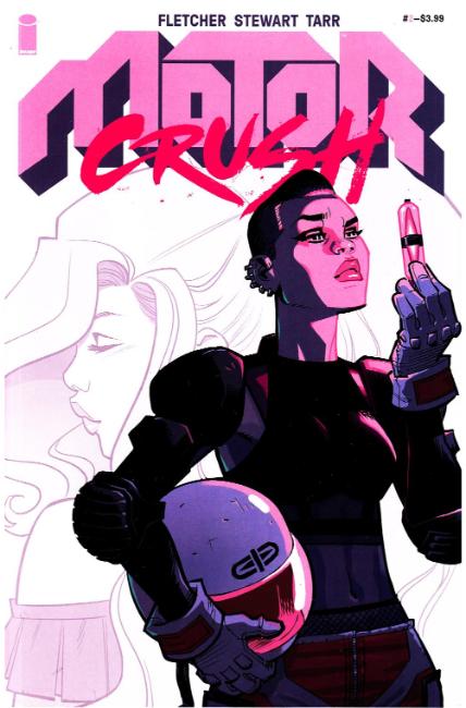 Motor Crush #2 Cover B [Image Comic] THUMBNAIL