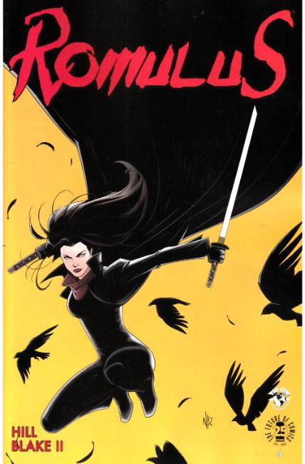 Romulus #4 [Image Comic] LARGE