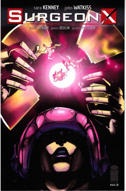 Surgeon X #5 [Image Comic] THUMBNAIL