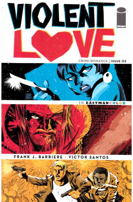 Violent Love #3 Cover B [Image Comic] THUMBNAIL