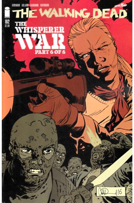 Walking Dead #162 Cover A [Image Comic] LARGE