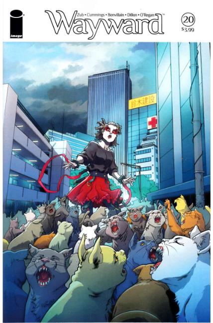 Wayward #20 Cover A [Image Comic] THUMBNAIL