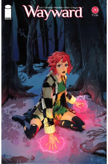 Wayward #20 Cover B [Image Comic] THUMBNAIL