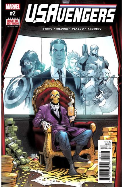 US Avengers #2 [Marvel Comic] THUMBNAIL
