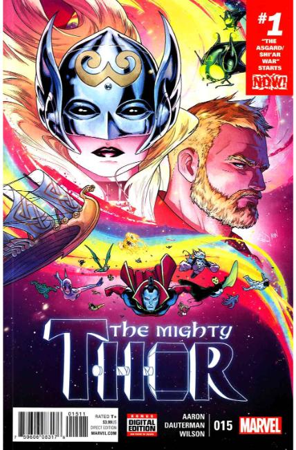Mighty Thor #15 [Marvel Comic] LARGE
